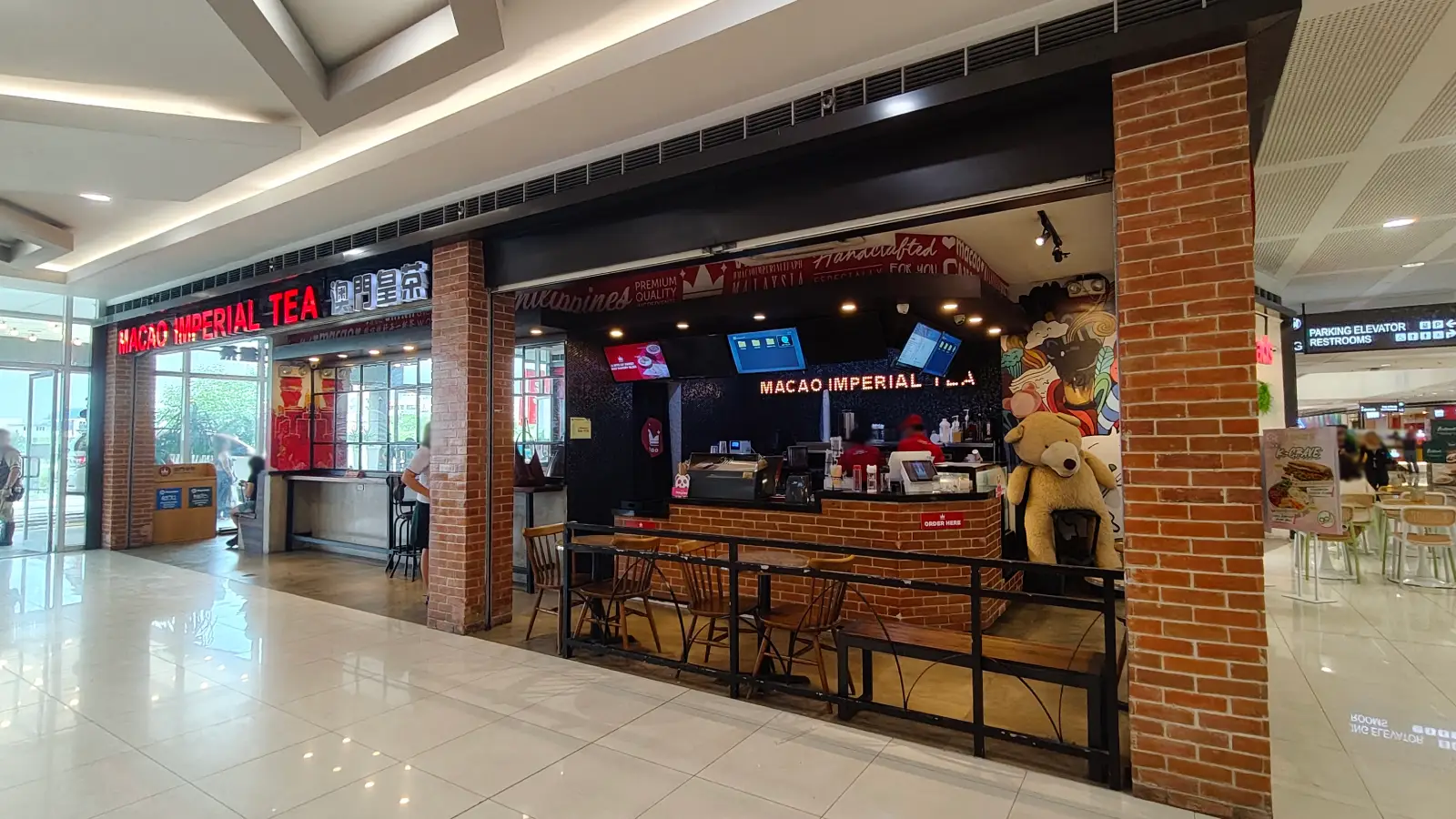 MACAO IMPERIAL TEA in SM City Fairview